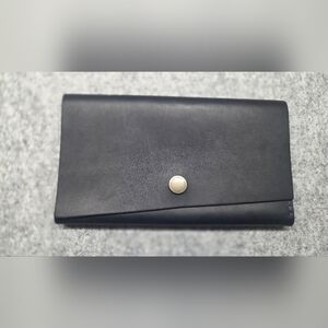 Portland Leather Black Wallet
